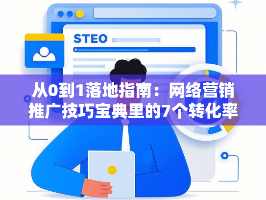 从0到1落地指南：网络营销推广技巧宝典里的7个转化率翻倍策略