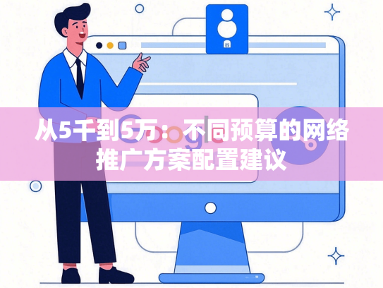 从5千到5万：不同预算的网络推广方案配置建议-第1张图片