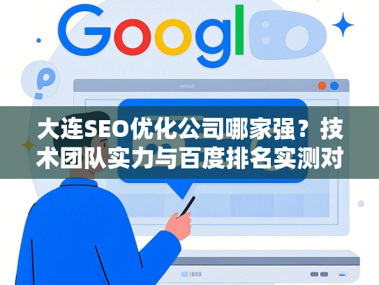 大连SEO优化公司哪家强？技术团队实力与百度排名实测对比-第1张图片
