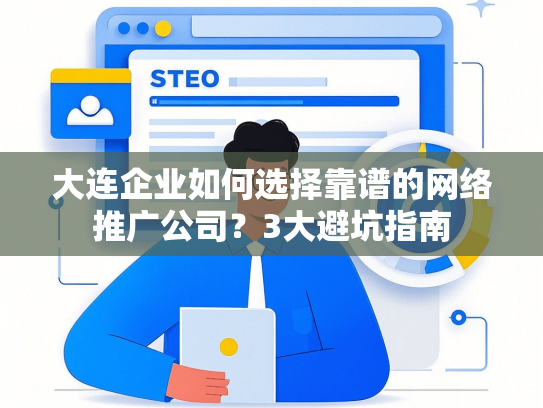 大连企业如何选择靠谱的网络推广公司？3大避坑指南