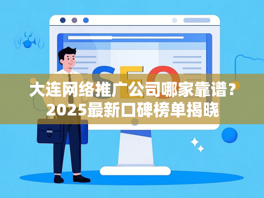 大连网络推广公司哪家靠谱？2025最新口碑榜单揭晓-第1张图片