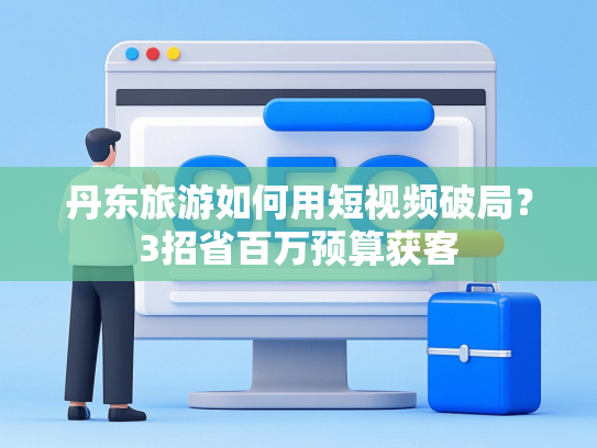 丹东旅游如何用短视频破局？3招省百万预算获客