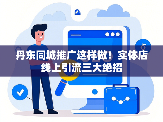 丹东同城推广这样做！实体店线上引流三大绝招