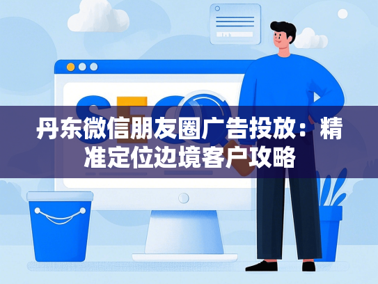 丹东微信朋友圈广告投放：精准定位边境客户攻略