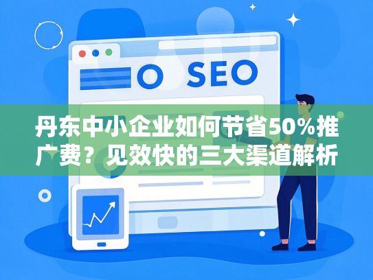 丹东中小企业如何节省50%推广费？见效快的三大渠道解析