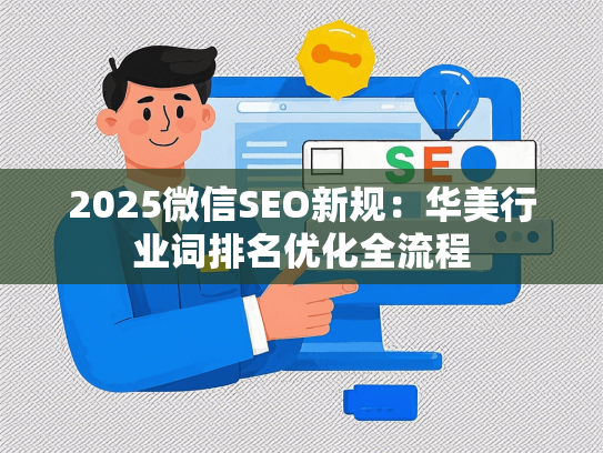 2025微信SEO新规：华美行业词排名优化全流程