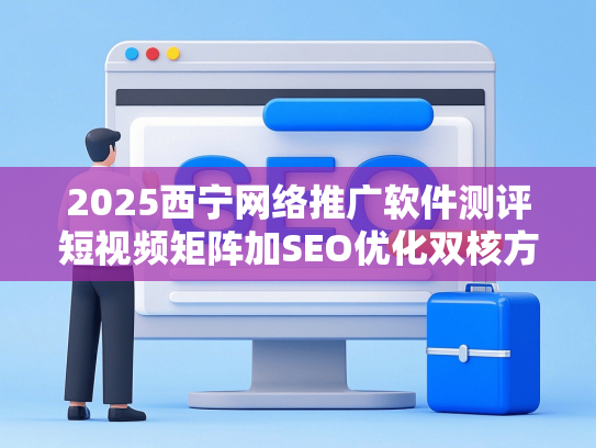 2025西宁网络推广软件测评短视频矩阵加SEO优化双核方案