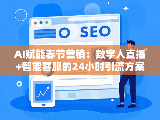 AI赋能春节营销：数字人直播+智能客服的24小时引流方案