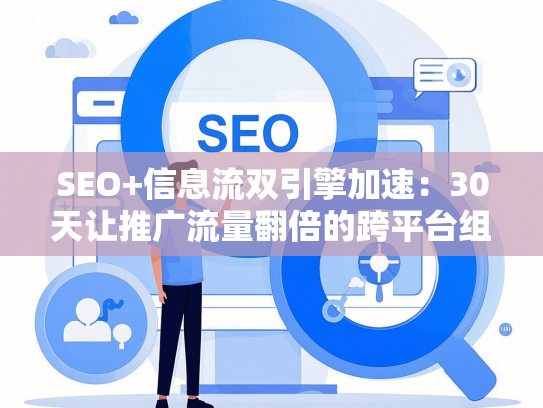 SEO+信息流双引擎加速：30天让推广流量翻倍的跨平台组合策略