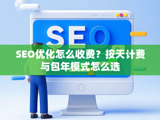SEO优化怎么收费？按天计费与包年模式怎么选