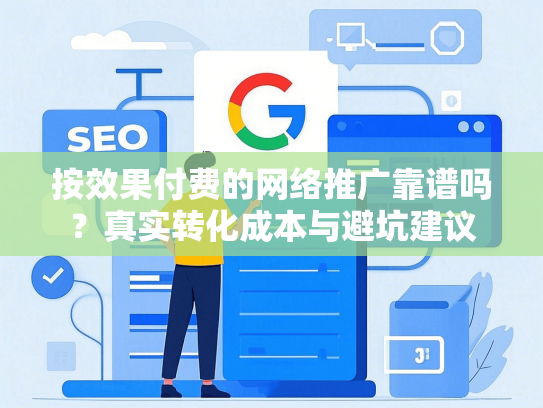 按效果付费的网络推广靠谱吗？真实转化成本与避坑建议-第1张图片