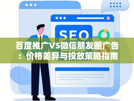 百度推广VS微信朋友圈广告：价格差异与投放策略指南