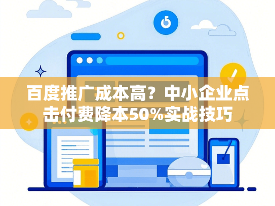 百度推广成本高？中小企业点击付费降本50%实战技巧-第1张图片