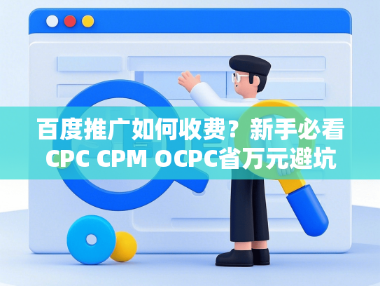 百度推广如何收费？新手必看CPC CPM OCPC省万元避坑指南