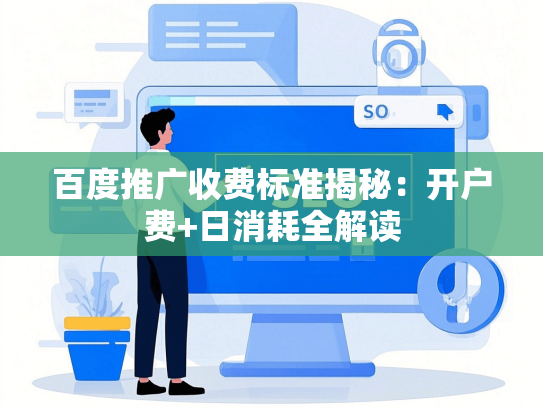 百度推广收费标准揭秘：开户费+日消耗全解读
