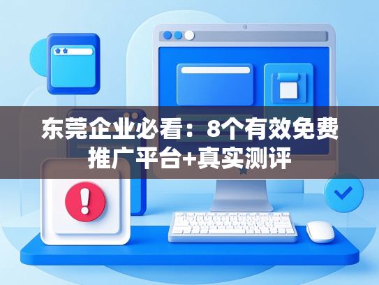 东莞企业必看：8个有效免费推广平台+真实测评