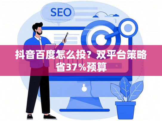 抖音百度怎么投？双平台策略省37%预算