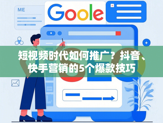 短视频时代如何推广？抖音、快手营销的5个爆款技巧