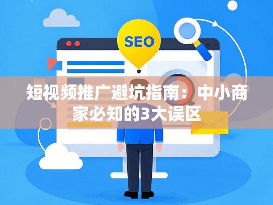 短视频推广避坑指南：中小商家必知的3大误区