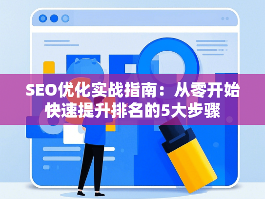 SEO优化实战指南：从零开始快速提升排名的5大步骤-第1张图片