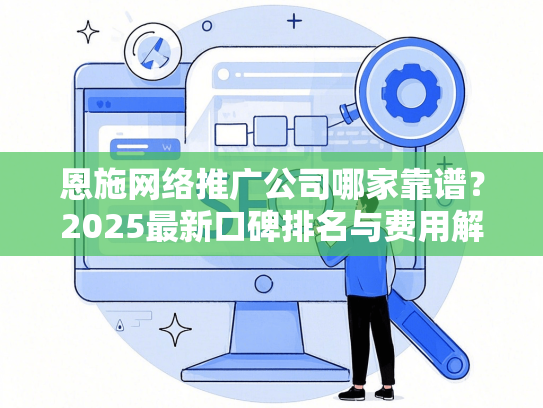 恩施网络推广公司哪家靠谱？2025最新口碑排名与费用解析-第1张图片
