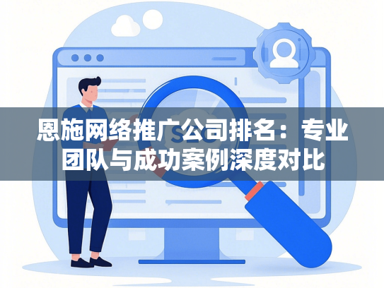 恩施网络推广公司排名：专业团队与成功案例深度对比