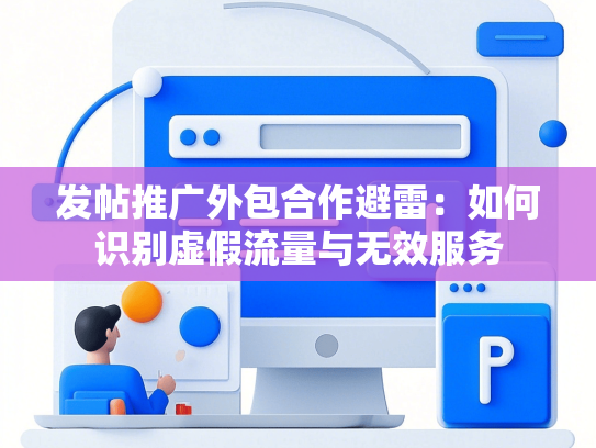发帖推广外包合作避雷：如何识别虚假流量与无效服务-第1张图片