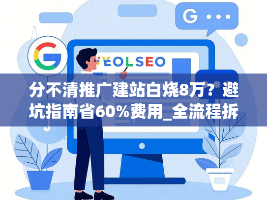 分不清推广建站白烧8万？避坑指南省60%费用_全流程拆解-第1张图片