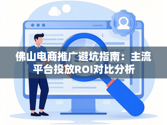 佛山电商推广避坑指南：主流平台投放ROI对比分析
