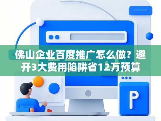 佛山企业百度推广怎么做？避开3大费用陷阱省12万预算