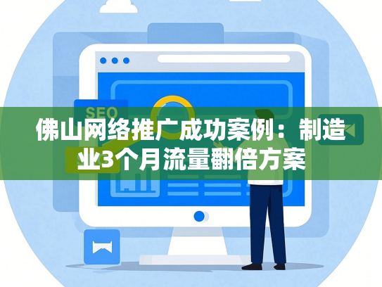 佛山网络推广成功案例：制造业3个月流量翻倍方案