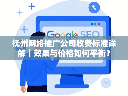抚州网络推广公司收费标准详解｜效果与价格如何平衡？-第1张图片