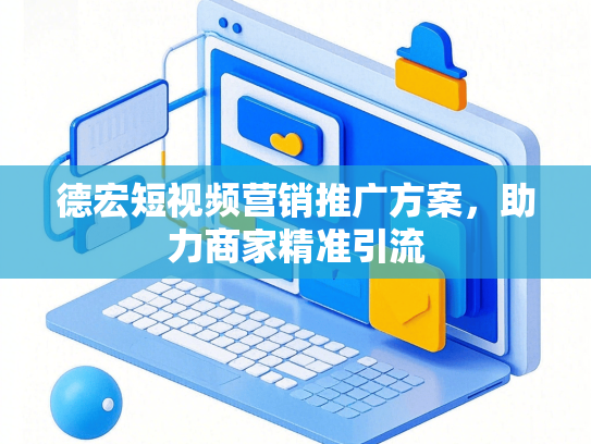 德宏短视频营销推广方案，助力商家精准引流