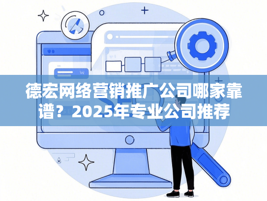 德宏网络营销推广公司哪家靠谱？2025年专业公司推荐