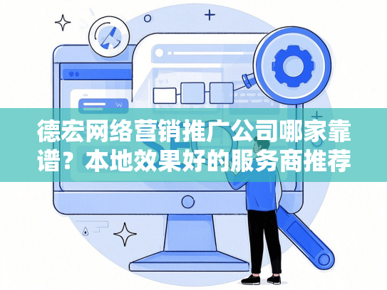 德宏网络营销推广公司哪家靠谱？本地效果好的服务商推荐