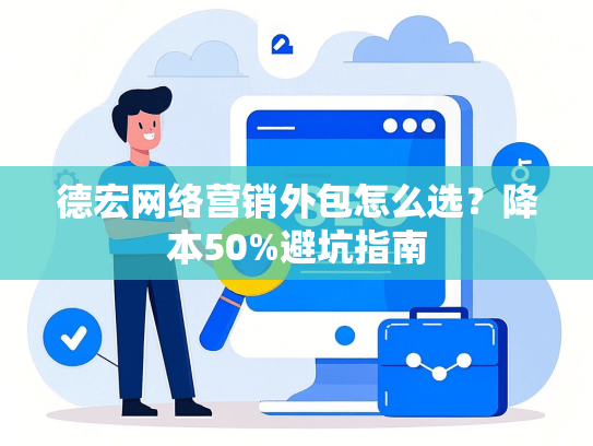 德宏网络营销外包怎么选？降本50%避坑指南