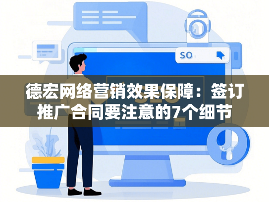 德宏网络营销效果保障：签订推广合同要注意的7个细节