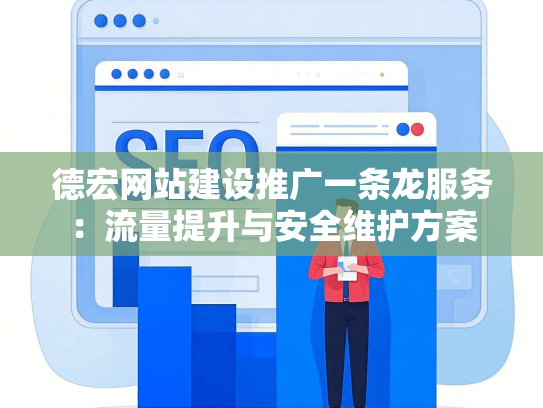 德宏网站建设推广一条龙服务：流量提升与安全维护方案
