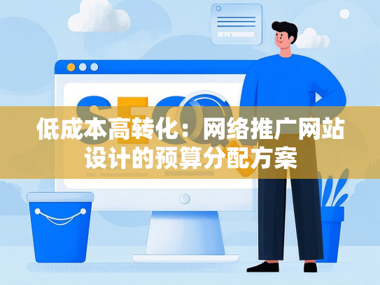 低成本高转化：网络推广网站设计的预算分配方案-第1张图片