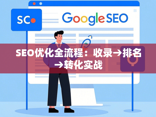 SEO优化全流程：收录→排名→转化实战-第1张图片