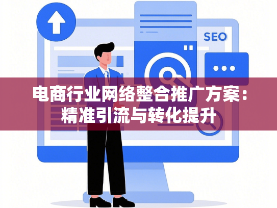电商行业网络整合推广方案：精准引流与转化提升