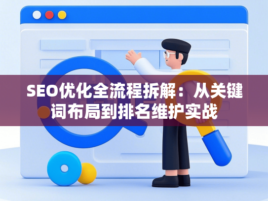 SEO优化全流程拆解：从关键词布局到排名维护实战-第1张图片