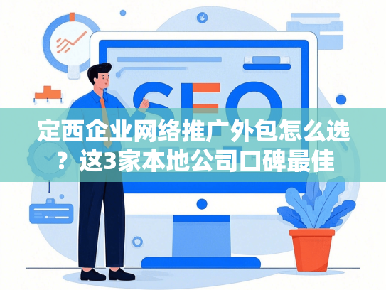 定西企业网络推广外包怎么选？这3家本地公司口碑最佳