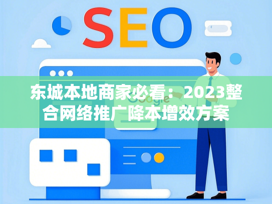 东城本地商家必看：2023整合网络推广降本增效方案