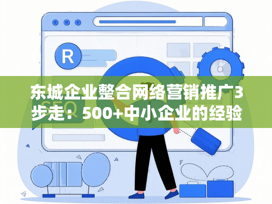 东城企业整合网络营销推广3步走：500+中小企业的经验总结