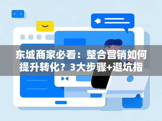 东城商家必看：整合营销如何提升转化？3大步骤+避坑指南