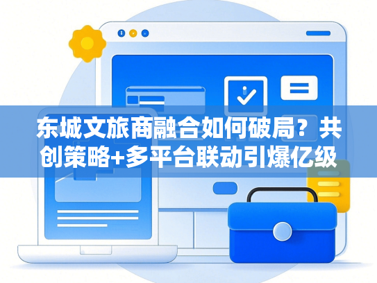 东城文旅商融合如何破局？共创策略+多平台联动引爆亿级流量-第1张图片