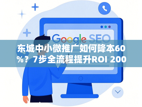 东城中小微推广如何降本60%？7步全流程提升ROI 200%-第1张图片