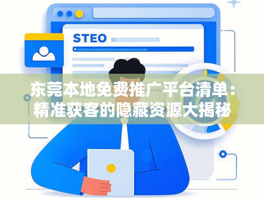 东莞本地免费推广平台清单：精准获客的隐藏资源大揭秘-第1张图片