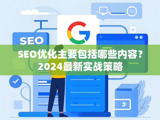 SEO优化主要包括哪些内容？2024最新实战策略-第1张图片